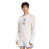 ADIDAS - Italy 26 Home Pre-Match Warm Top - Uomo - White - image 2