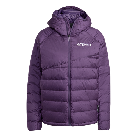 ADIDAS - Giacca Con Cappuccio In Piumino TERREX Xperior CLIMAWARM+ - Donna - image 8