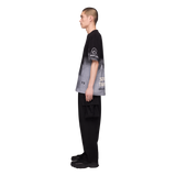 ADIDAS - Y-3 Mercedes - Amg Petronas Formula 1 Team Tour Short Sleeve Tee - Black - image 4