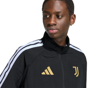 ADIDAS - Juventus Turin Home Anthem Jacket - Uomo - Black - image 6