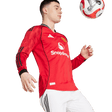 ADIDAS - Maglia Manchester United 25/26 Manica Lunga Home Authentic - Uomo - Red - image 7