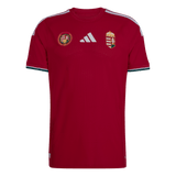 ADIDAS - Maglia Home Authentic Ungheria 26 - Uomo - Red - image 1