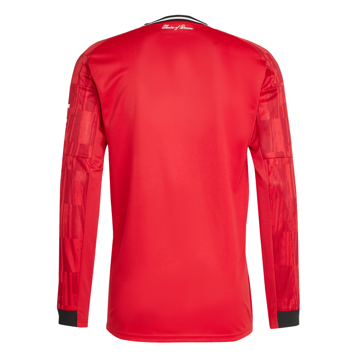 ADIDAS - Maglia Da Casa A Manica Lunga 25/26 Manchester United - Uomo - Red - image 2