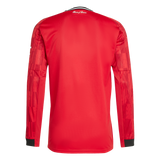 ADIDAS - Maglia Da Casa A Manica Lunga 25/26 Manchester United - Uomo - Red - image 2