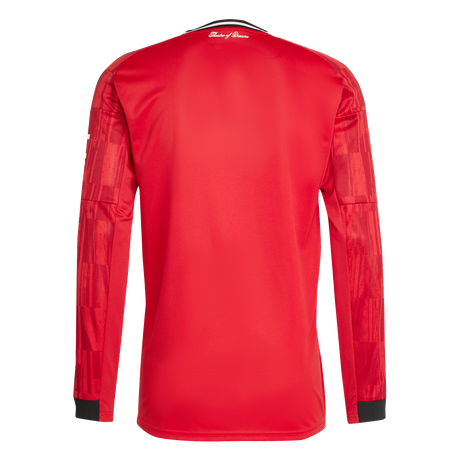 ADIDAS - Maglia Da Casa A Manica Lunga 25/26 Manchester United - Uomo - Red - image 2