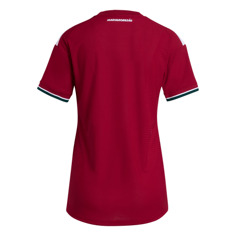 ADIDAS - Hungary 26 Home Authentic Jersey - Donna - Red - image 2