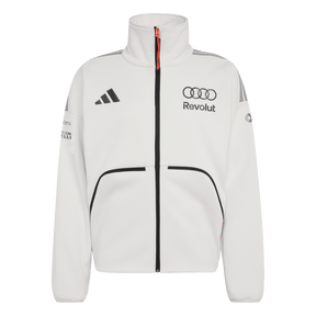 ADIDAS - Audi Revolut Formula One Team 2026 Engineers & Marketing Track Top - Uomo - Grey - image 1