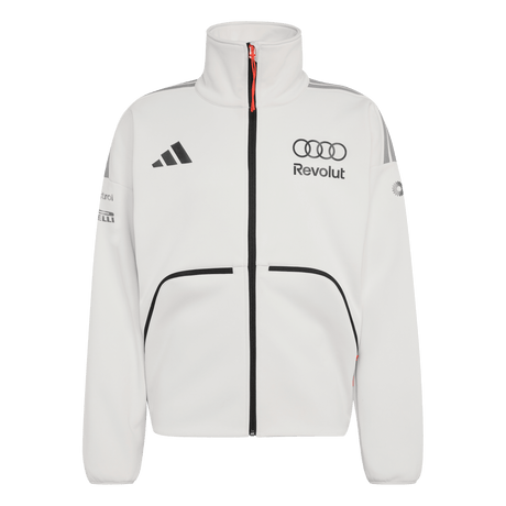 ADIDAS - Audi Revolut Formula One Team 2026 Engineers & Marketing Track Top - Uomo - Grey - image 1