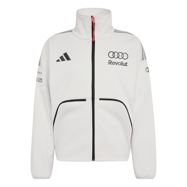 ADIDAS - Audi Revolut Formula One Team 2026 Engineers & Marketing Track Top - Uomo - Grey - image 1
