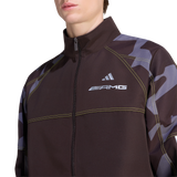 ADIDAS - Amg Camo Woven Track Jacket - Brown - image 6