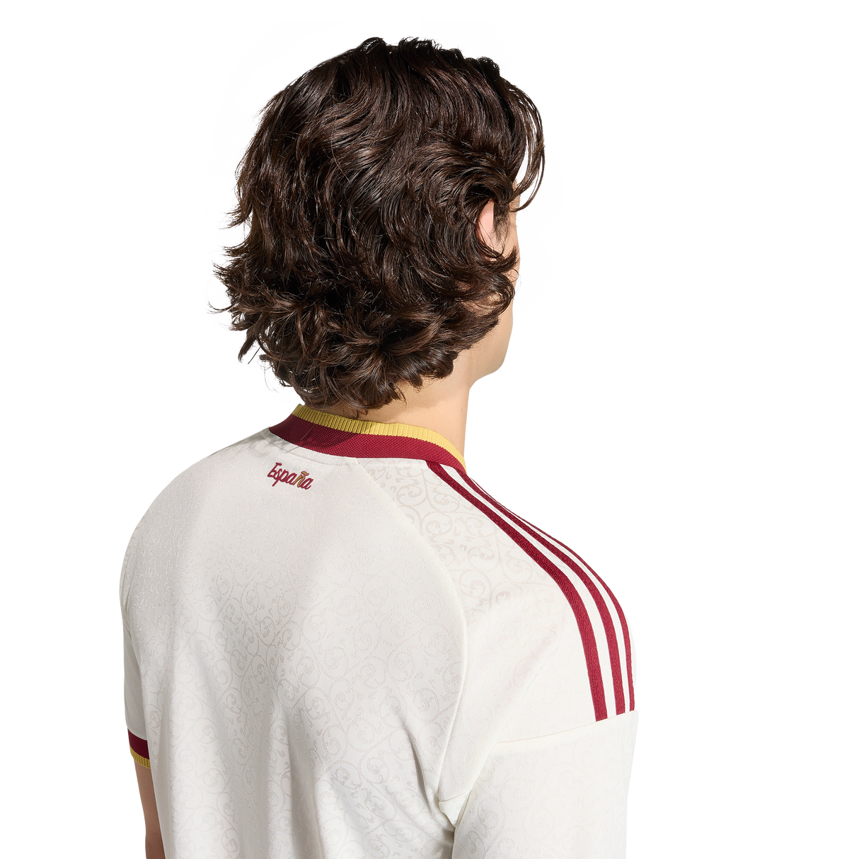 ADIDAS - Spain 26 Away Authentic Jersey - Uomo - White - image 8