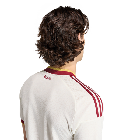 ADIDAS - Spain 26 Away Authentic Jersey - Uomo - White - image 8