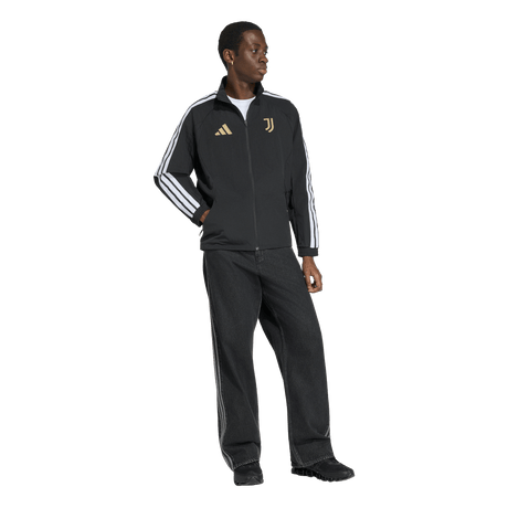 ADIDAS - Juventus Turin Home Anthem Jacket - Uomo - Black - image 4