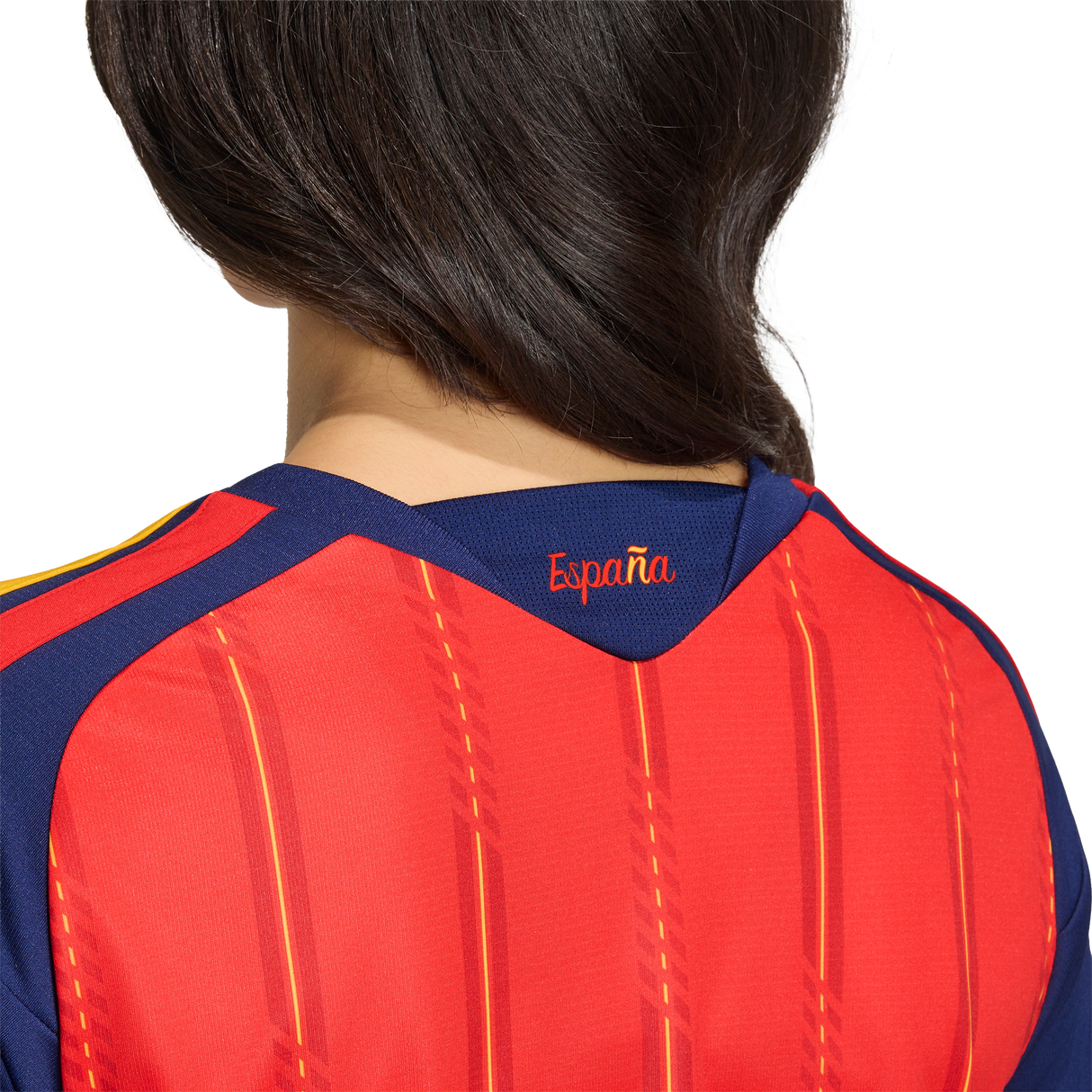 ADIDAS - Maglia Cropped Home Spain 26 - Donna - Red - image 8