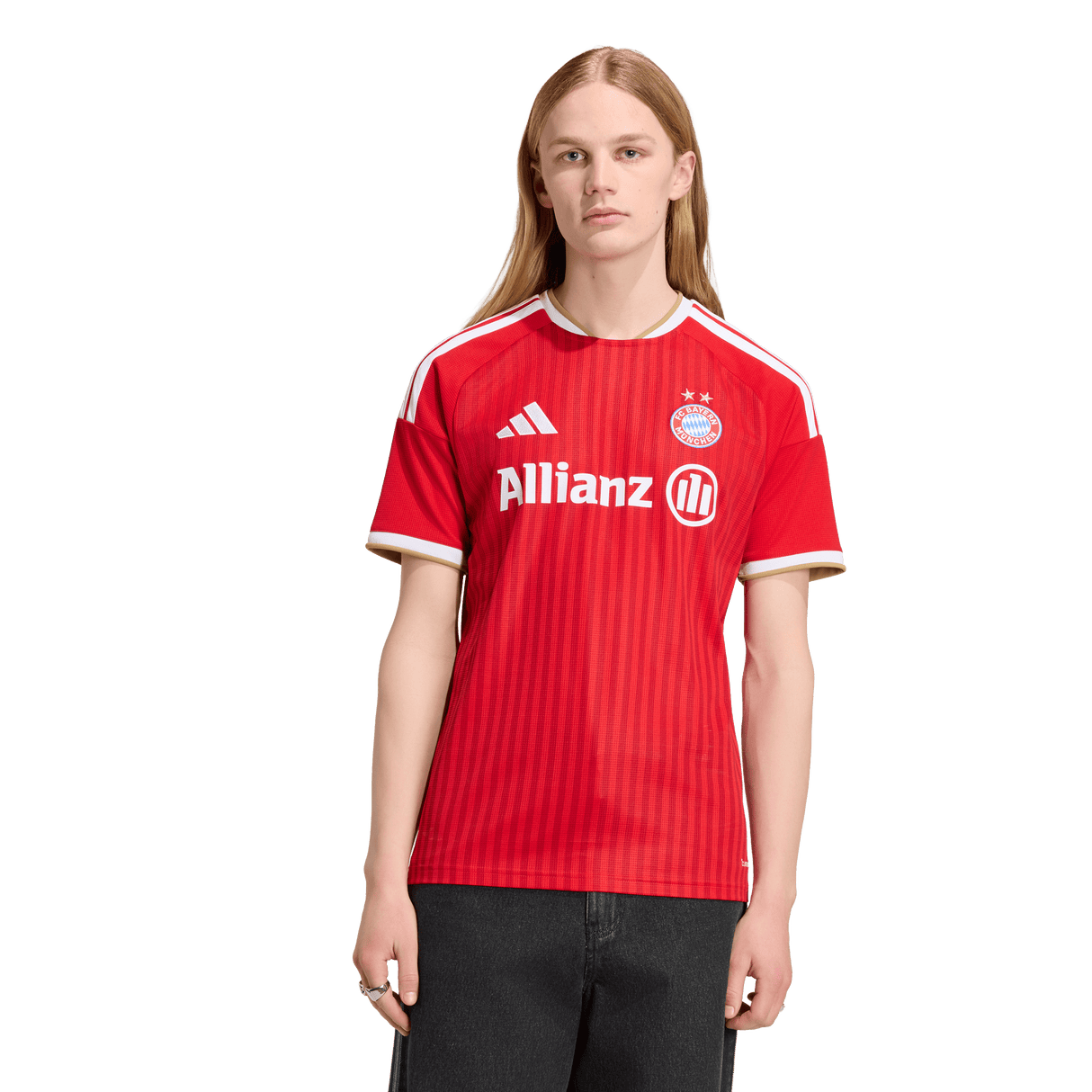 ADIDAS - Fc Bayern 26/27 Home Jersey Women Team - Uomo - Red - image 3