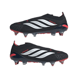 ADIDAS - Scarpe Da Calcio Predator Elite Laceless Soft Ground - Black - image 9