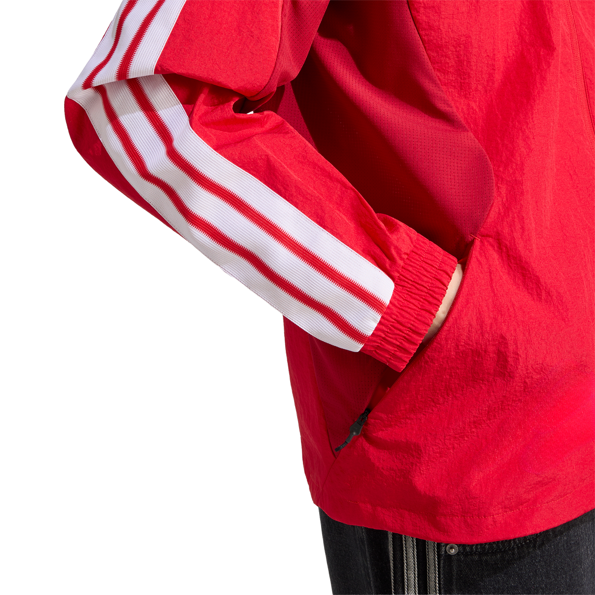 ADIDAS - Fc Bayern Muenchen Home Anthem Jacket - Uomo - Red - image 6