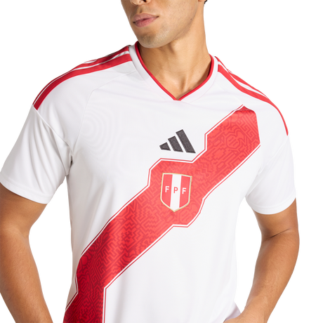 ADIDAS - Maglia Home Perù 26 - Uomo - White - image 6