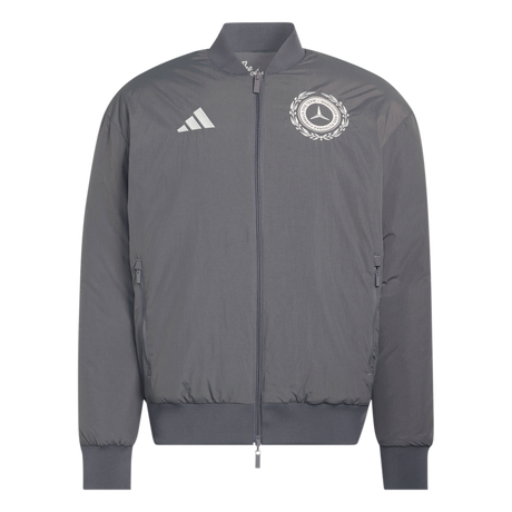ADIDAS - Mercedes - Amg Petronas Formula 1 Team Silver Arrows Icon Jacket - Uomo - Grey - image 1