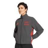 ADIDAS - Audi Revolut Formula One Team 2026 Mechanics Track Top - Donna - Black - image 5
