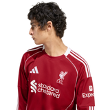 ADIDAS - Liverpool Fc 25/26 Home Jersey Longsleeve - Uomo - Black - image 6