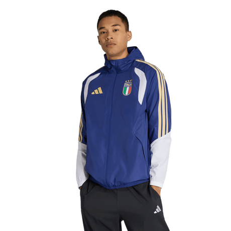 ADIDAS - Italy 26 Tiro Allweather Jacket - Uomo - image 2