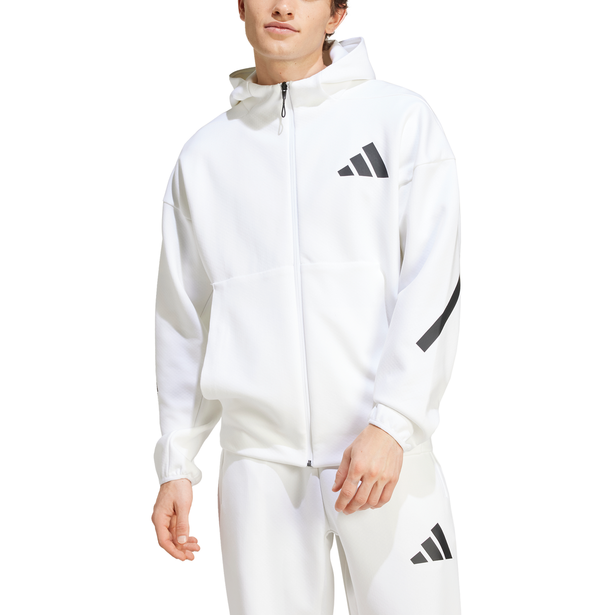 ADIDAS - Track Jacket New Adidas Z.N.E. Full-Zip Hooded - Uomo - image 14