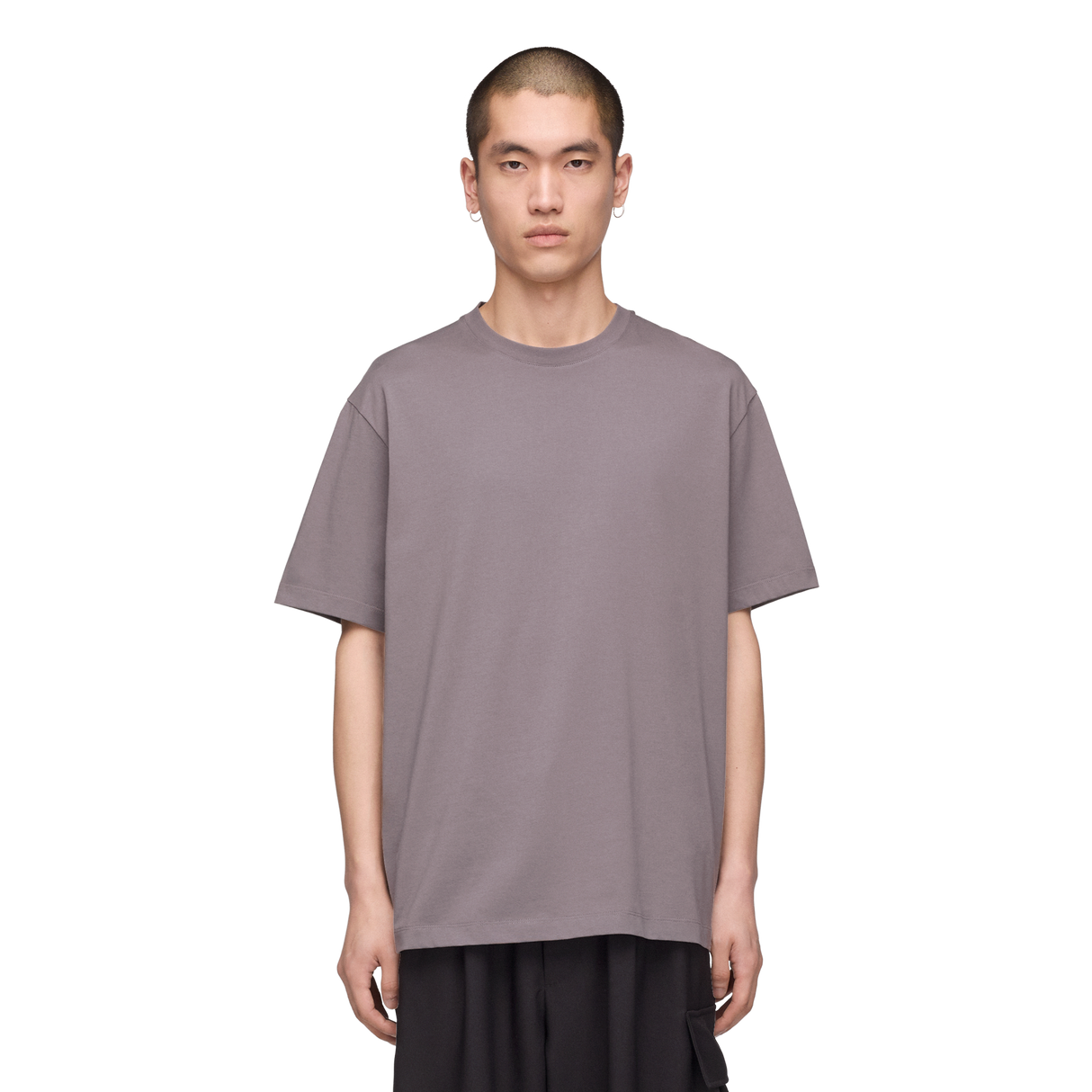 ADIDAS - Y-3 Mercedes - Amg Petronas Formula 1 Team Logo Stack Short Sleeve Tee - image 12