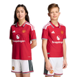 ADIDAS - Manchester United 26/27 Home Authentic Jersey Kids - Red - image 9