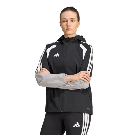 ADIDAS - Tiro 26 Rain Jacket - Donna - Black - image 2