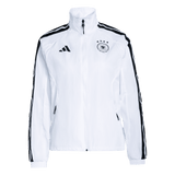 ADIDAS - Germany Home Anthem Jacket - Donna - White - image 1