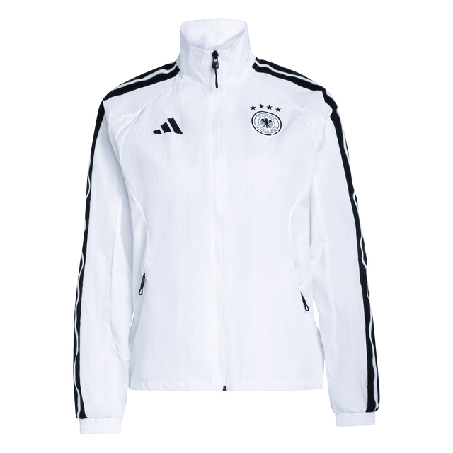 ADIDAS - Germany Home Anthem Jacket - Donna - White - image 1