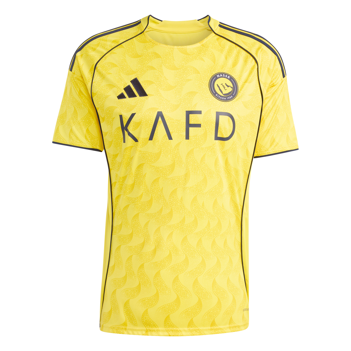 ADIDAS - Maglia Home Al Nassr Fc 25/26 - Uomo - Yellow - image 1