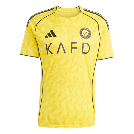 ADIDAS - Maglia Home Al Nassr Fc 25/26 - Uomo - Yellow - image 1