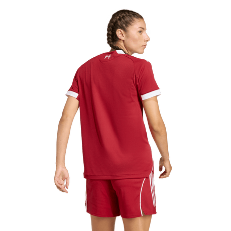 ADIDAS - Liverpool Fc 25/26 Home Authentic Jersey - Donna - Black - image 4
