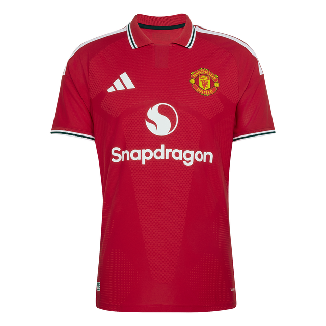 ADIDAS - Manchester United 26/27 Home Jersey Authentic - Uomo - Red - image 1