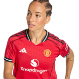 ADIDAS - Manchester United 25/26 Home Authentic Jersey - Donna - Red - image 7