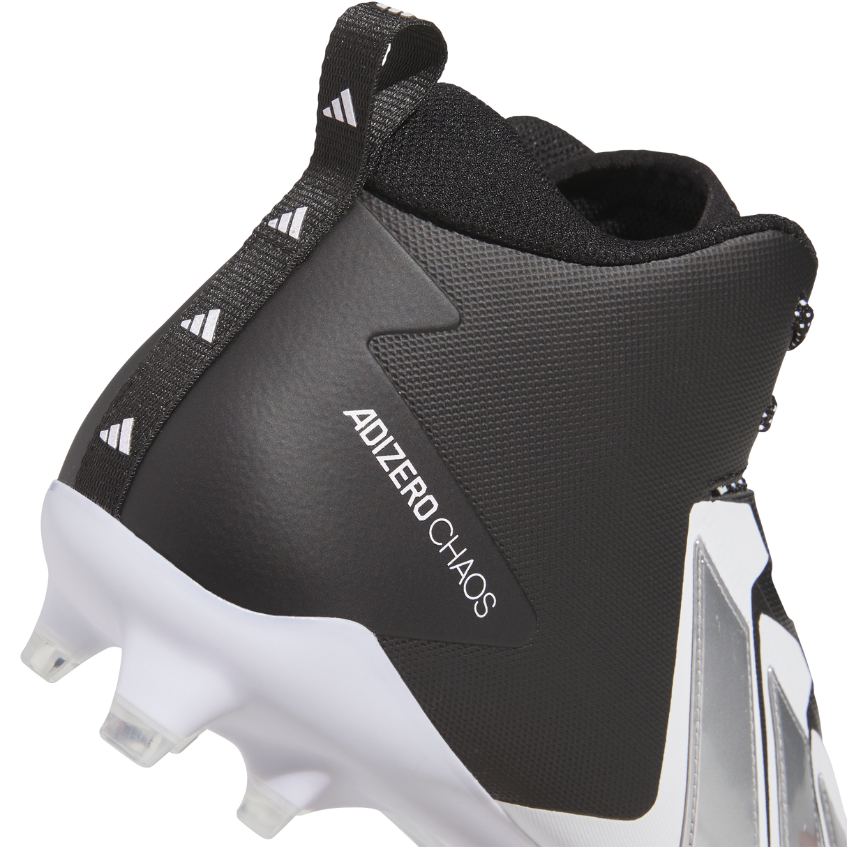 ADIDAS - Adizero Chaos II American Football Lineman Cleats - Black - image 8