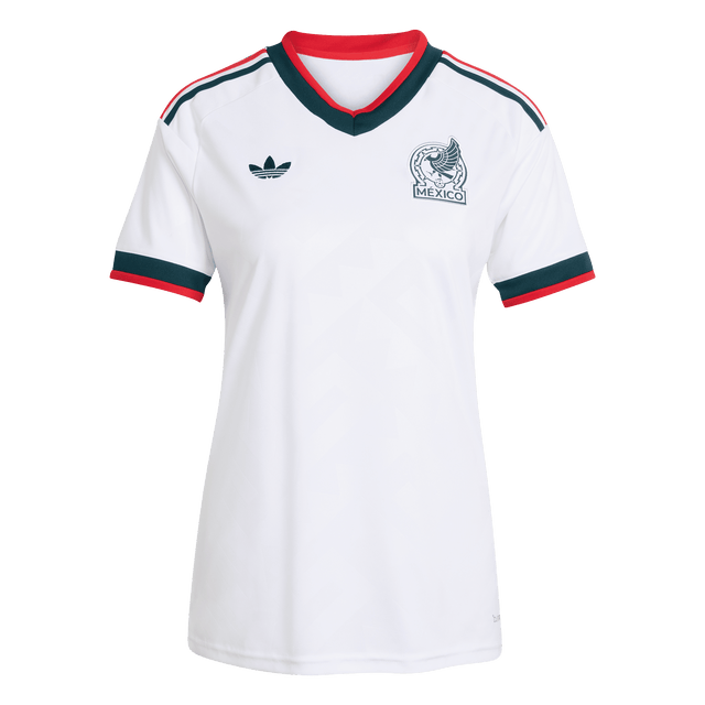 ADIDAS - Mexico 26 Away Jersey - Donna - White - image 1