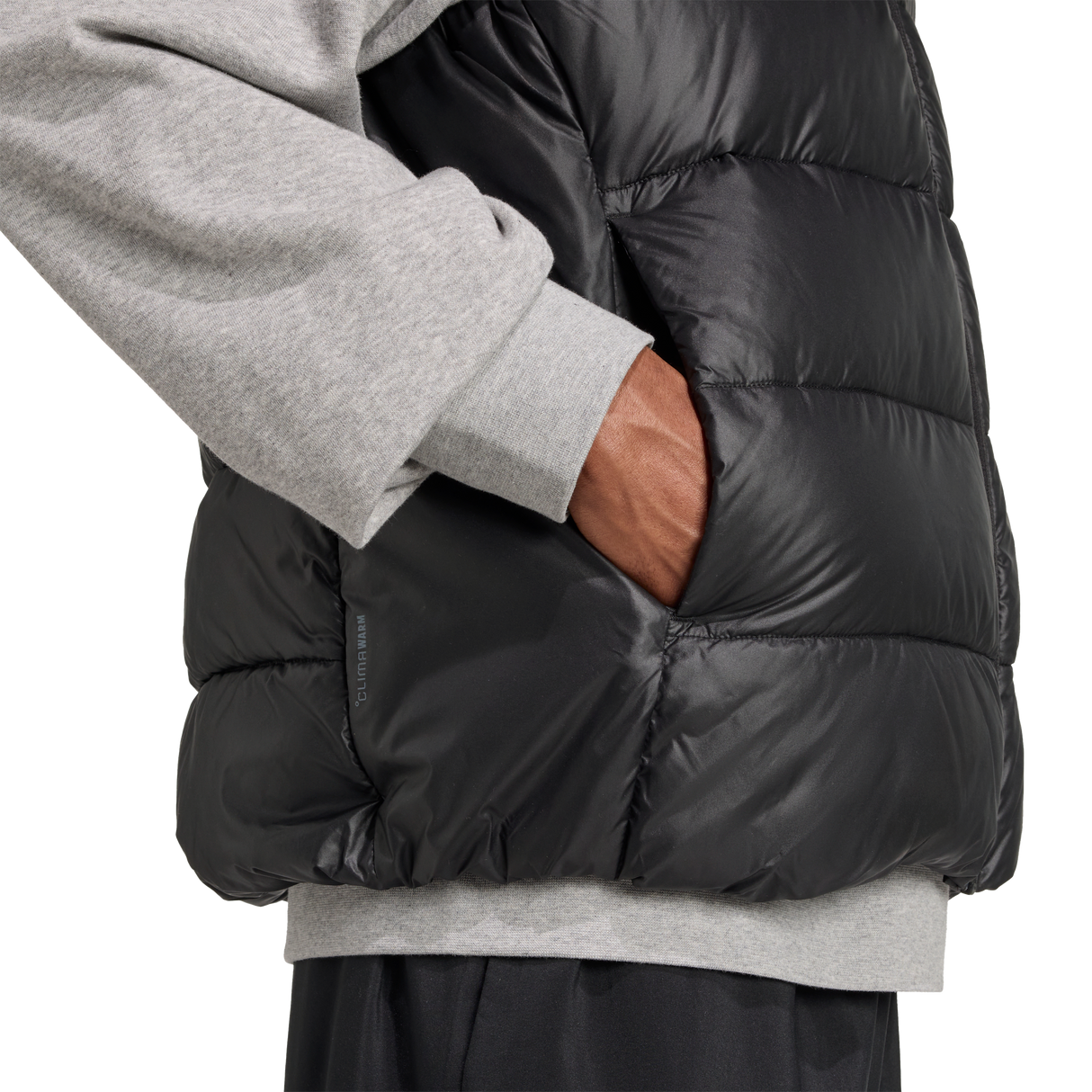 ADIDAS - Essentials CLIMAWARM Synthetic Down Puffer Vests - Uomo - Black - image 6
