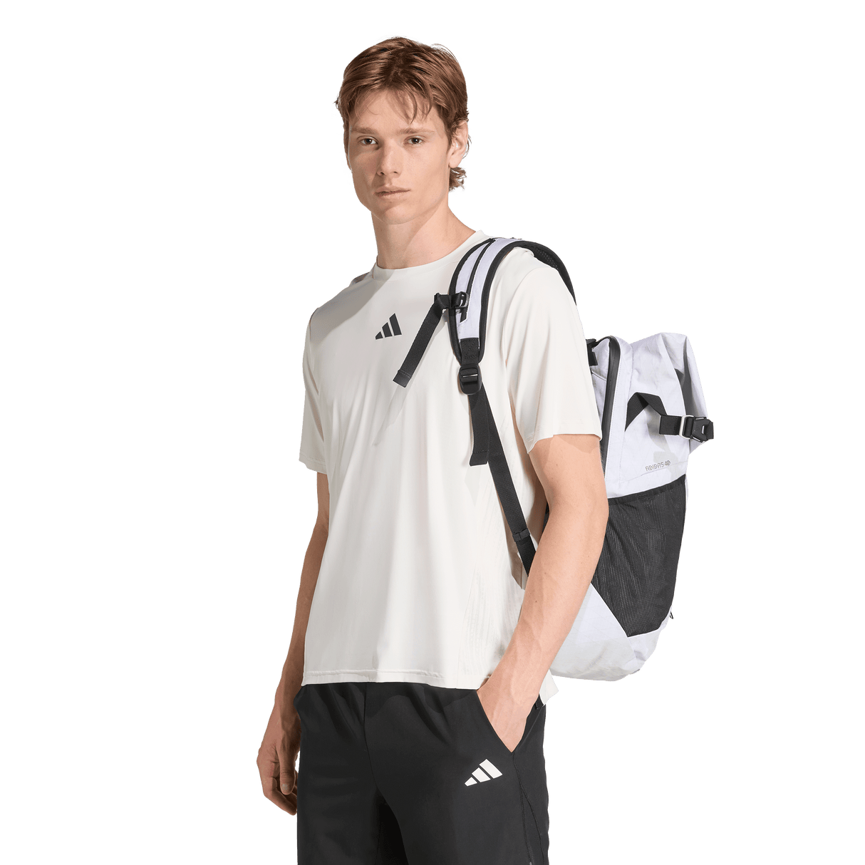ADIDAS - Zaino Adidas Adaptive Packing System 4D - White - image 3