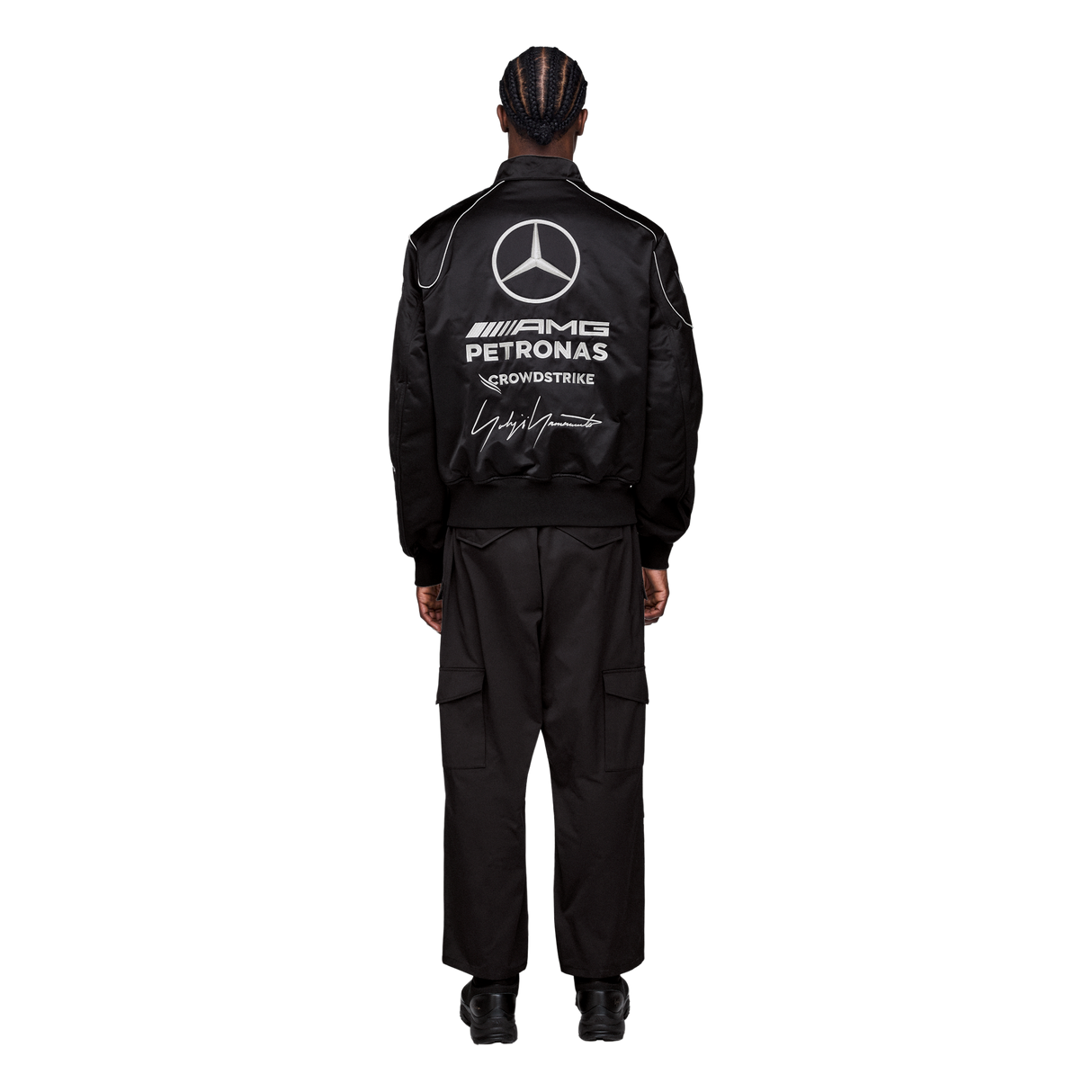 ADIDAS - Y-3 Mercedes - Amg Petronas Formula 1 Team Jacket - Black - image 3