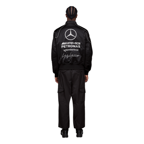 ADIDAS - Y-3 Mercedes - Amg Petronas Formula 1 Team Jacket - Black - image 3