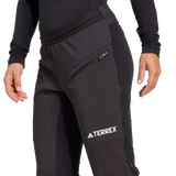 ADIDAS - Pantaloni TERREX Xperior Fast - Donna - Black - image 7