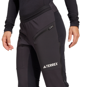 ADIDAS - Pantaloni TERREX Xperior Fast - Donna - Black - image 7