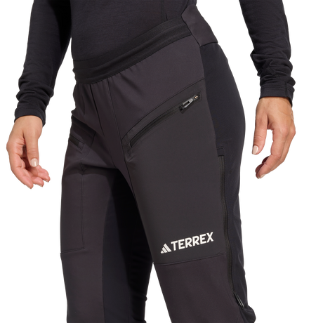 ADIDAS - Pantaloni TERREX Xperior Fast - Donna - Black - image 7
