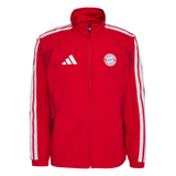 ADIDAS - Fc Bayern Muenchen Home Anthem Jacket - Uomo - Red - image 1