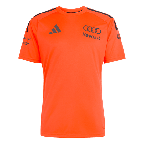ADIDAS - Audi Revolut Formula One Team 2026 Set Up Tee - Uomo - Red - image 1