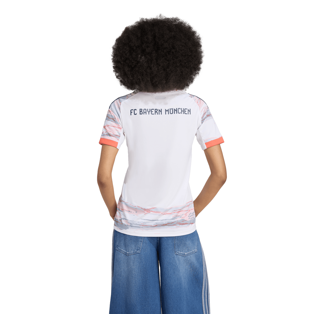 ADIDAS - Maglia Away 25/26 Bayern Monaco - Donna - White - image 4