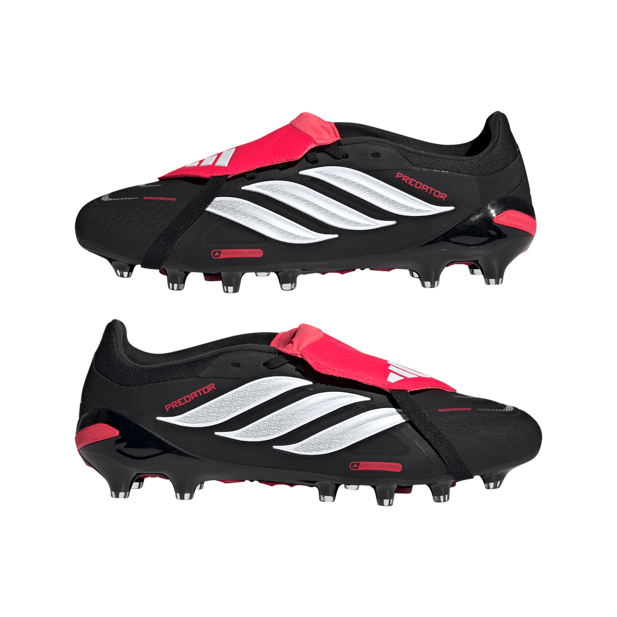 ADIDAS - Scarpa Da Calcio Predator Pro Con Linguetta Ripiegabile Per Superfici In Erba Artificiale - image 19